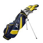 Wilson Deep Red Tour Stand Complete Set - Kids' Navy / Yellow