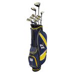Wilson Deep Red Tour Stand Complete Set - Kids' Navy / Yellow