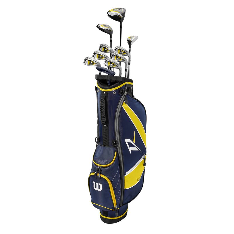 Wilson Deep Red Tour Stand Complete Set - Kids' Navy / Yellow