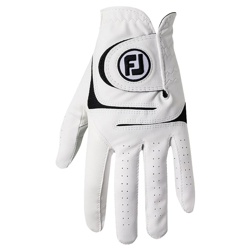 FootJoy Weathersof Golf Glove 2024 - Men's White