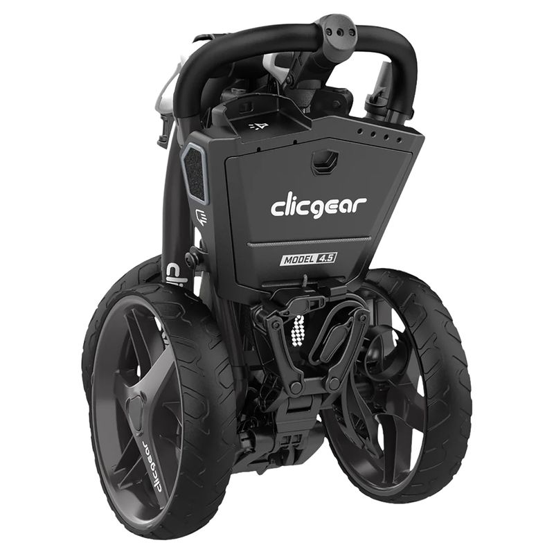 Clicgear 4.5 Golf Push Cart Black