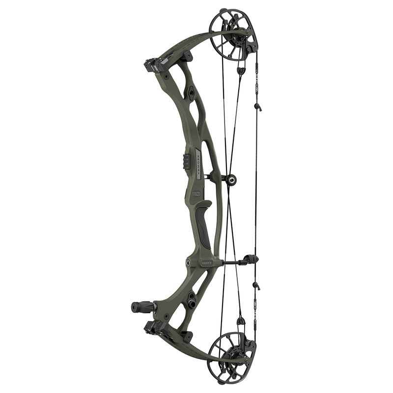 Hoyt RXnull0 Compound Bow Wilderness / Blackout Standard