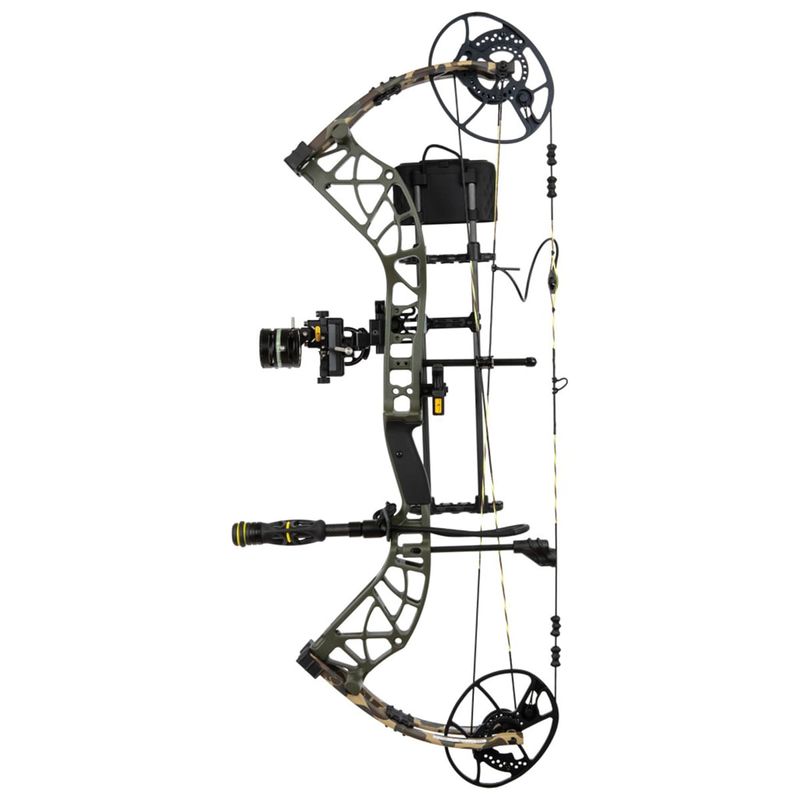 Bear Archery Adapt 2+ RTH Compound Bow Package Throwback Green