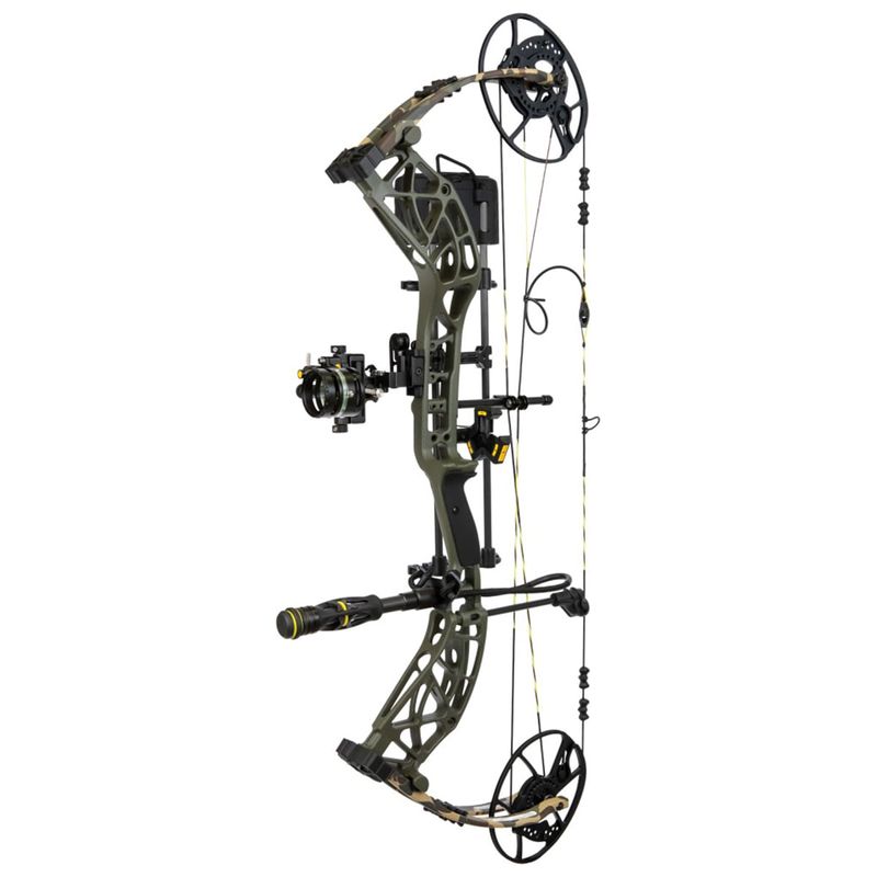 Bear Archery Adapt 2+ RTH Compound Bow Package Throwback Green