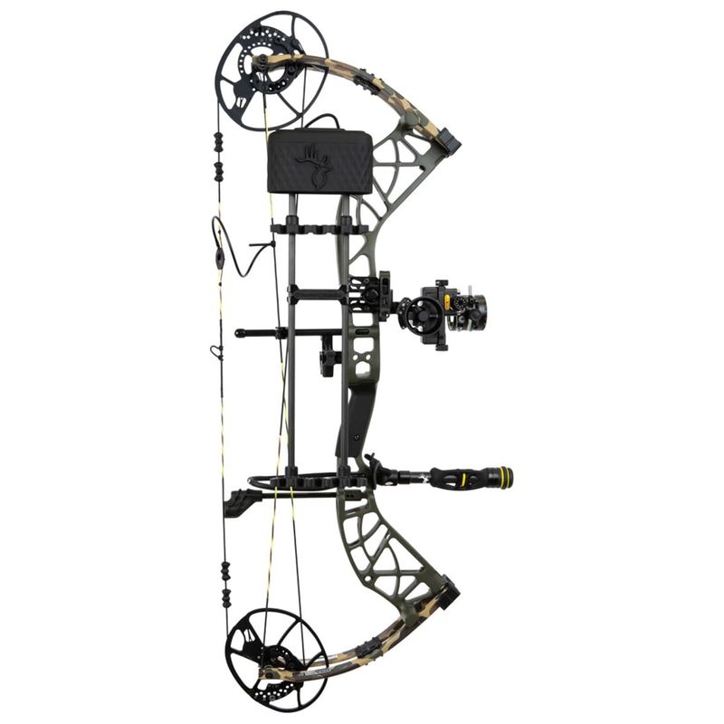 Bear Archery Adapt 2+ RTH Compound Bow Package Throwback Green