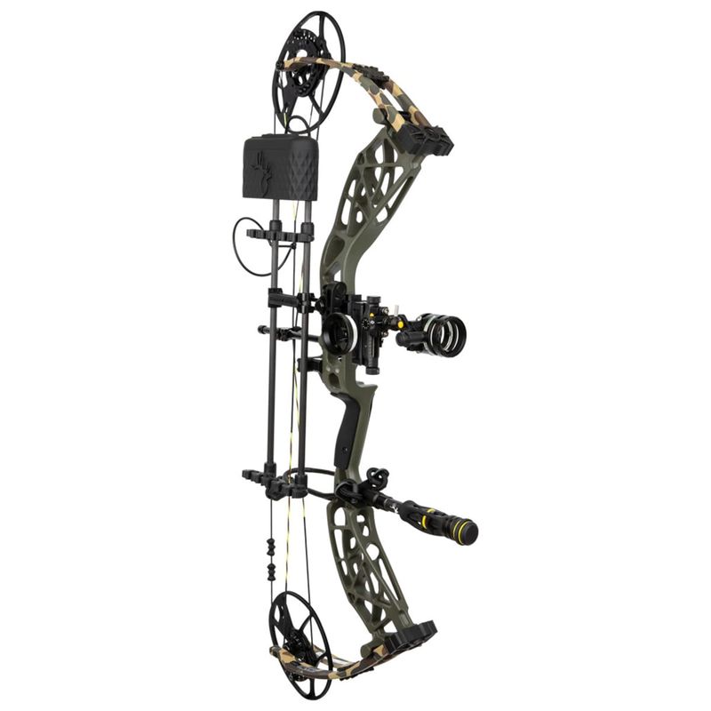 Bear Archery Adapt 2+ RTH Compound Bow Package Throwback Green
