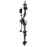 Bear Archery Adapt 2+ RTH Compound Bow Package Throwback Green
