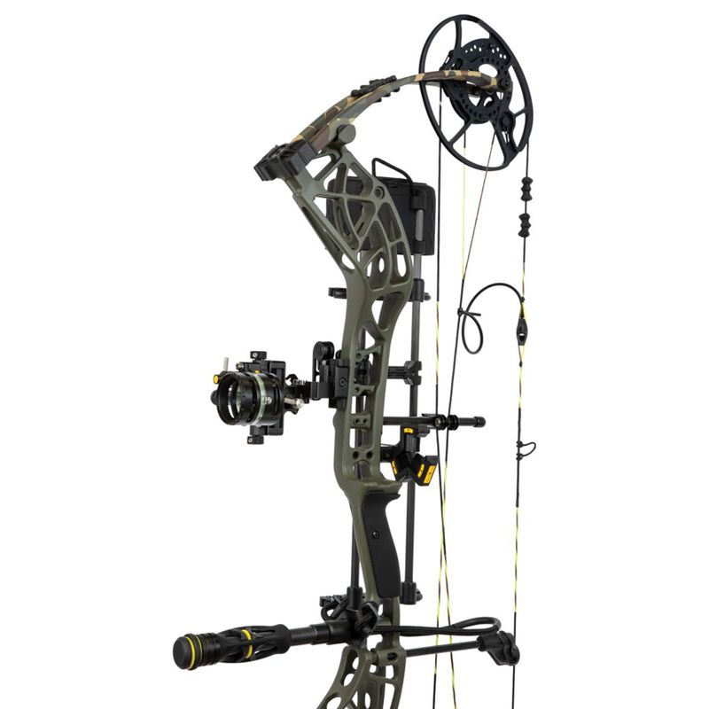 Bear Archery Adapt 2+ RTH Compound Bow Package Throwback Green