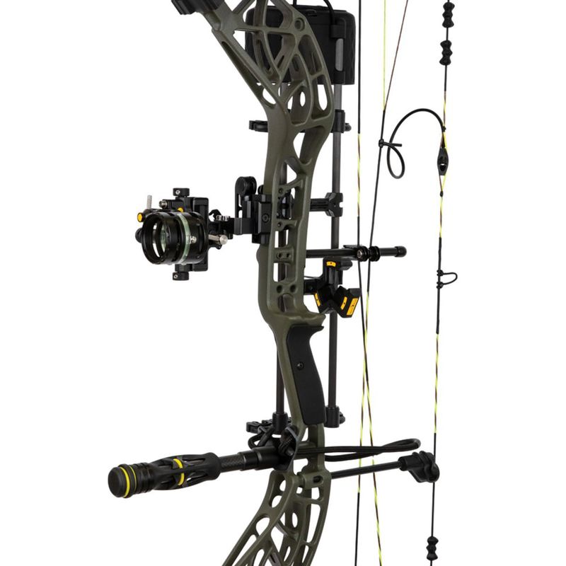 Bear Archery Adapt 2+ RTH Compound Bow Package Throwback Green