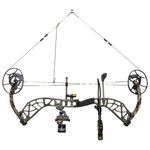 Bear Archery Adapt 2+ RTH Compound Bow Package Throwback Green