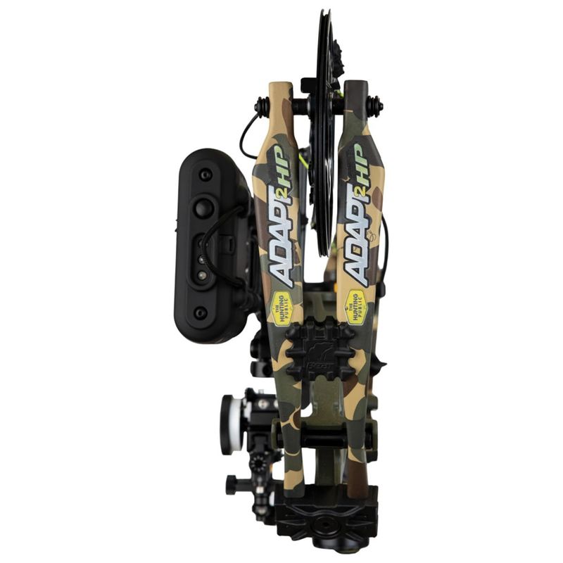 Bear Archery Adapt 2+ RTH Compound Bow Package Throwback Green