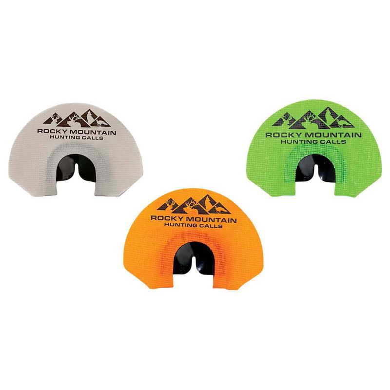 Rocky Mountain Hunting Calls TST Series Intermediate Novice Call MULTI GREEN WHITE ORANGE