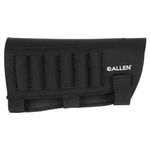 Allen Mesa Neoprene Buttstock Shell Holder Black