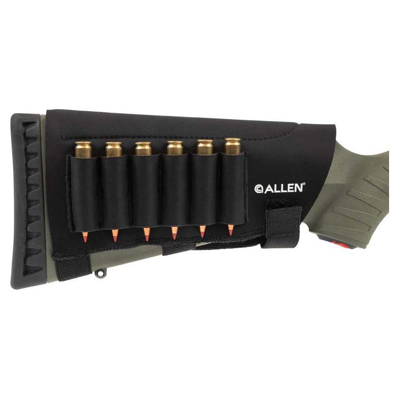 Allen Mesa Neoprene Buttstock Shell Holder Black