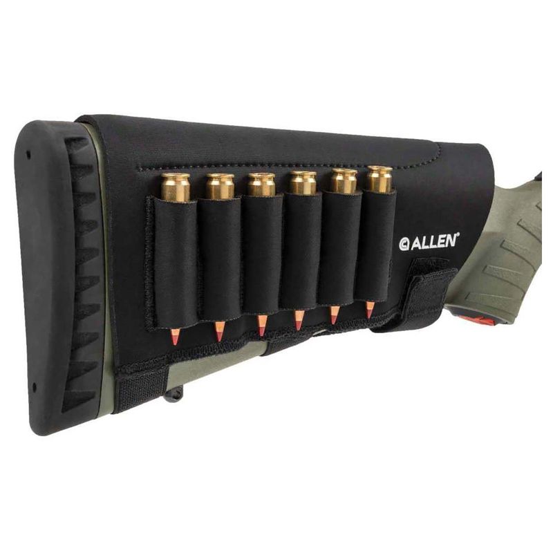 Allen Mesa Neoprene Buttstock Shell Holder Black