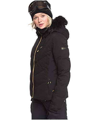 roxy snowstorm jacket grey