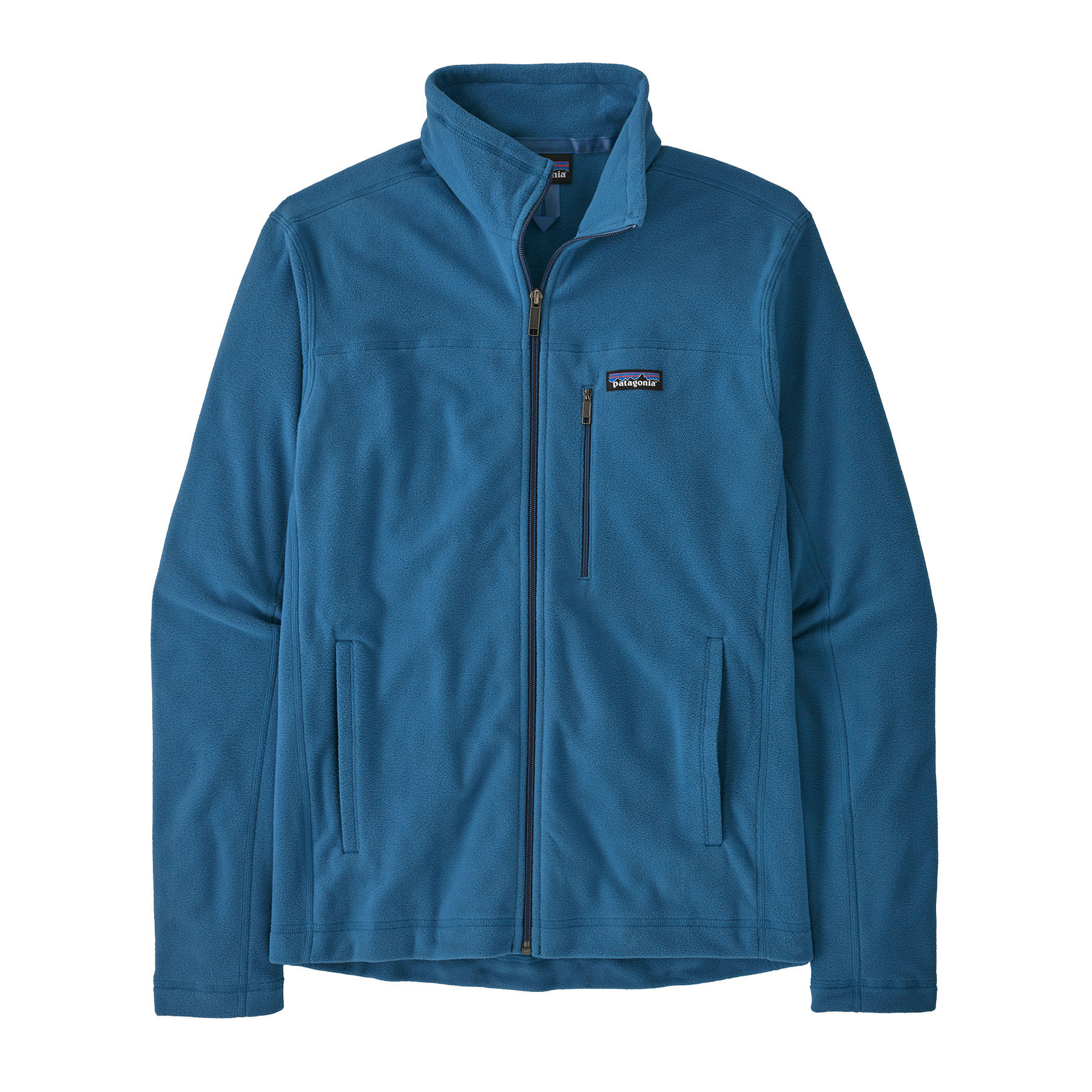 Patagonia Micro D Fleece Jacket - Men's Aquatic Blue