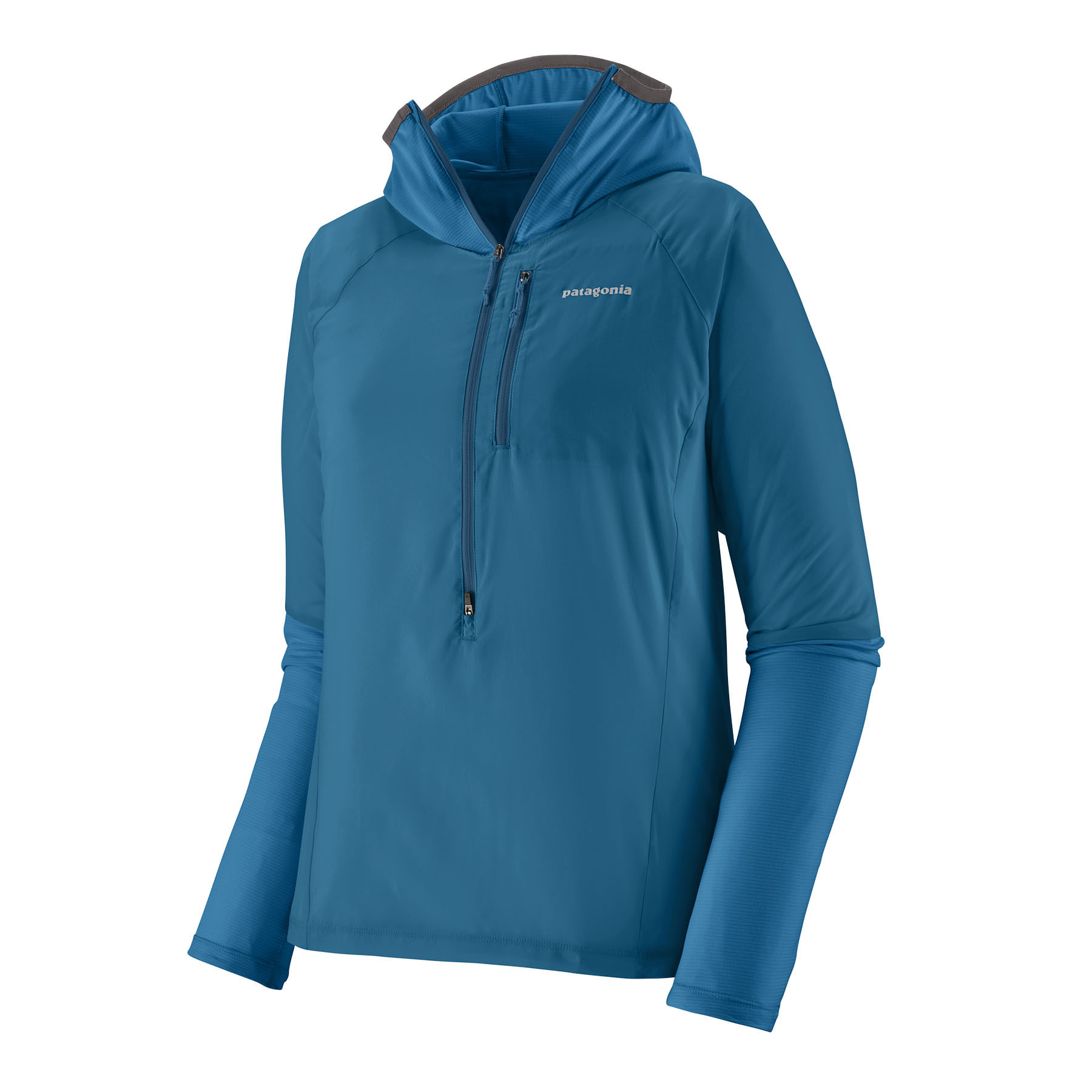 Patagonia Airshed Pro Pullover - Women's Aquatic Blue