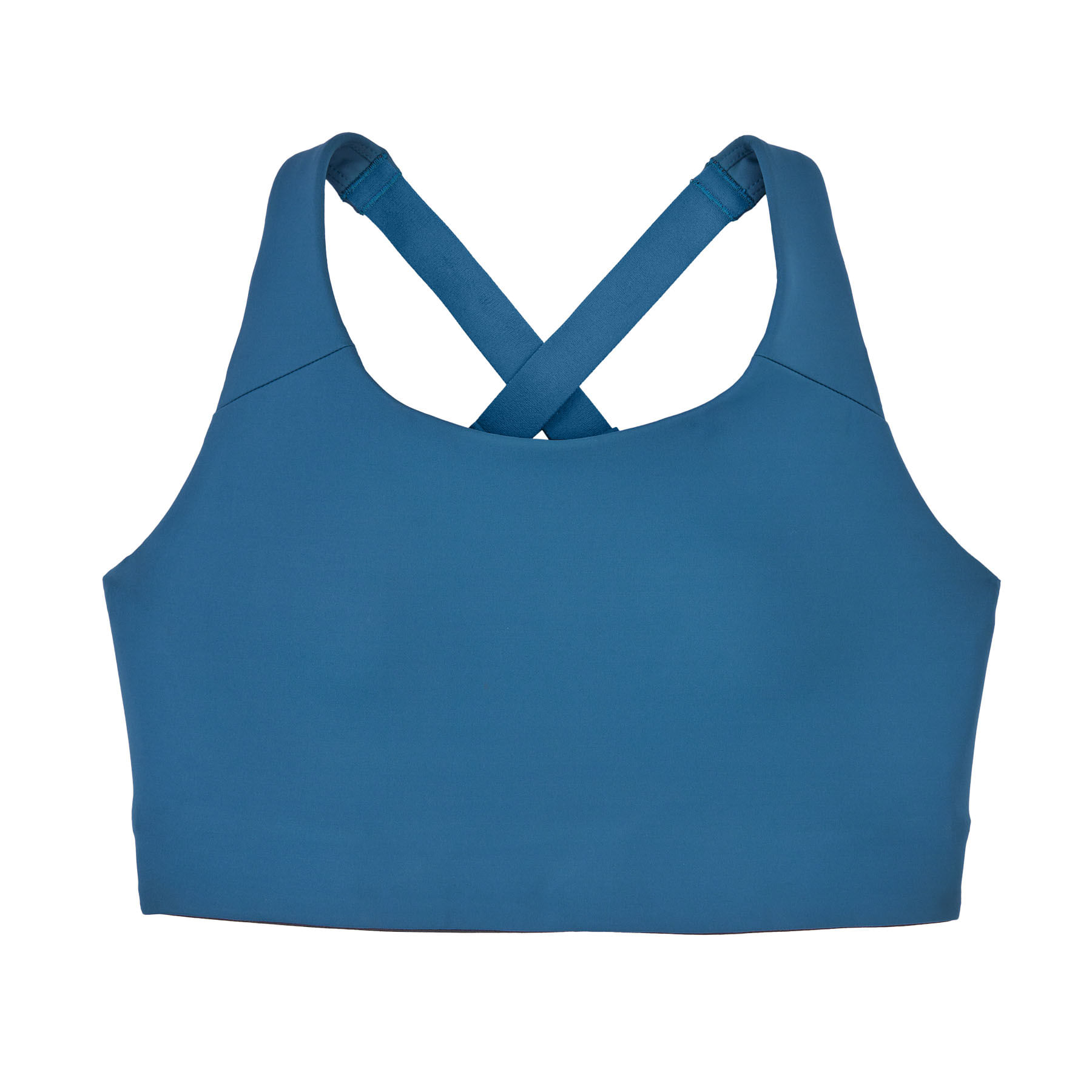Patagonia Shadowlite High-Impact Adjustable Bra - Women's Aquatic Blue