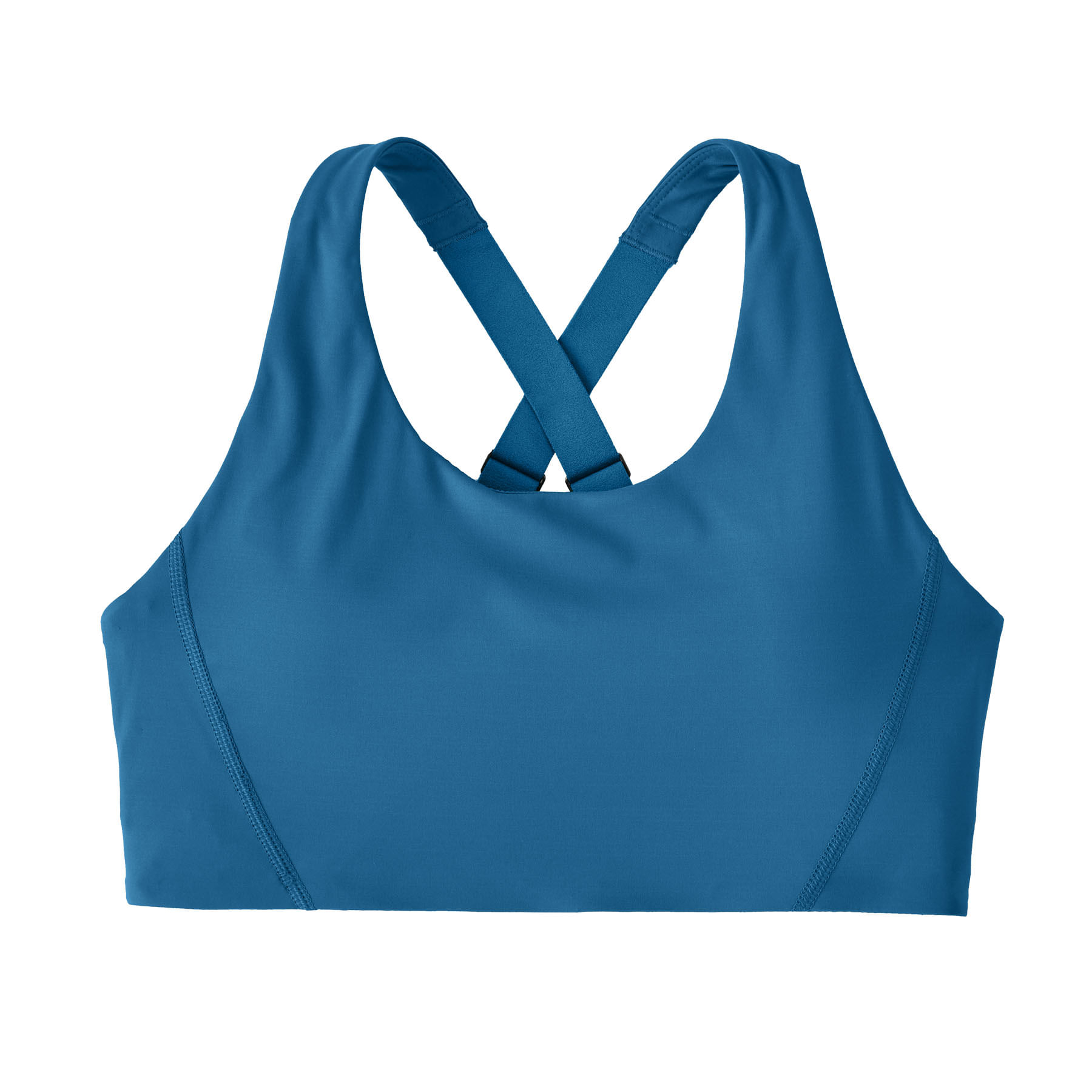 Patagonia Shadowlite Mid-impact Adjustable Bra - Women's Aquatic Blue