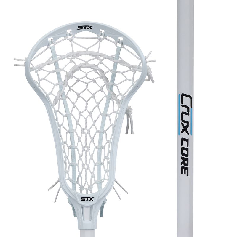 STX Crux Core Complete Lacrosse Stick - Women's White / White