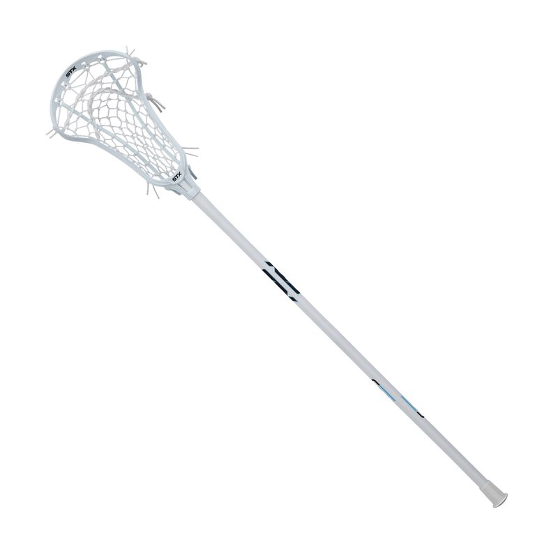 STX Crux Core Complete Lacrosse Stick - Women's White / White