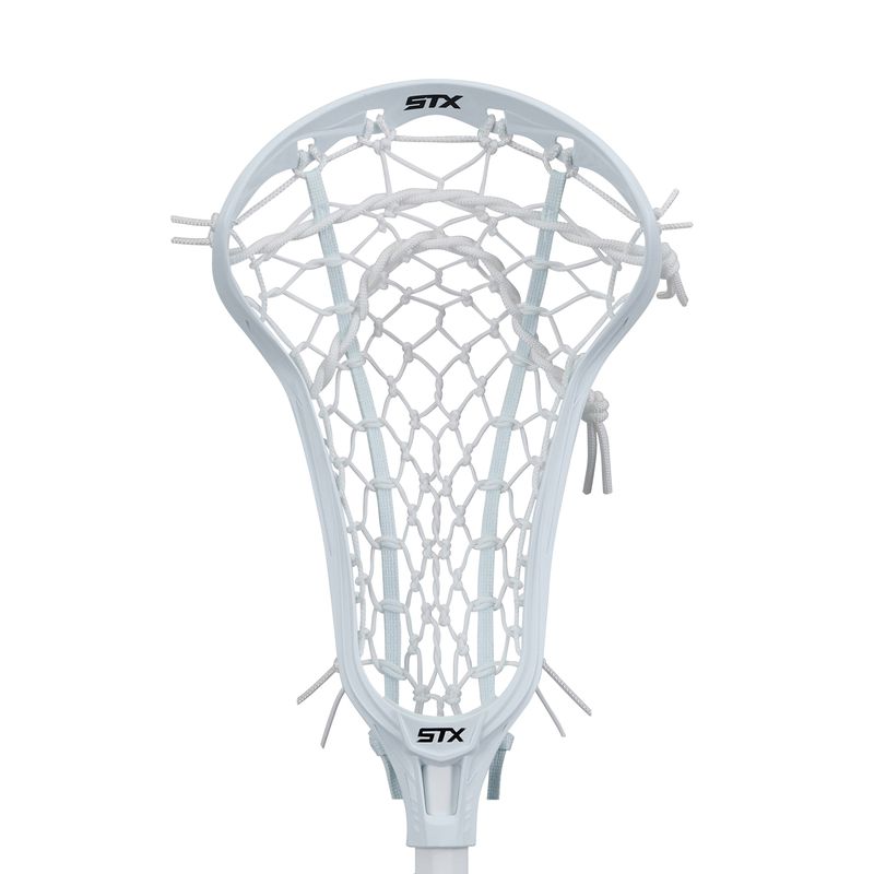 STX Crux Core Complete Lacrosse Stick - Women's White / White