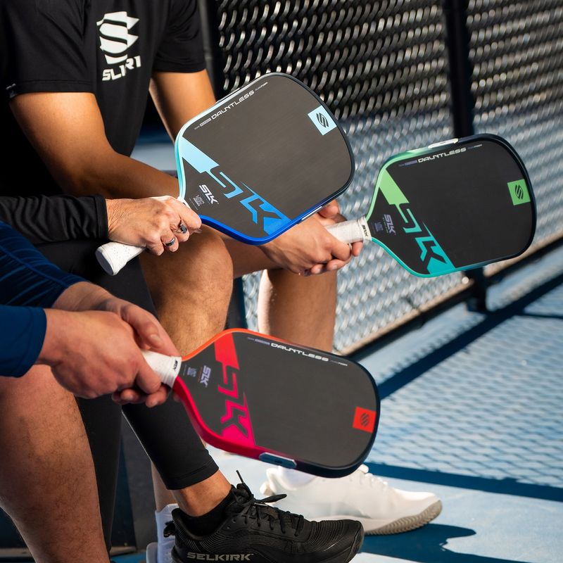 Selkirk SLK Dauntless Widebody Pickleball Paddle Electric Sunset