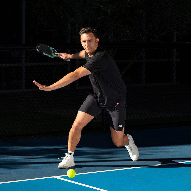 Selkirk SLK Dauntless Widebody Pickleball Paddle Electric Sunset