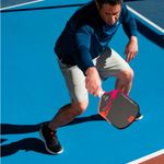 Selkirk SLK Dauntless Elongated Pickleball Paddle Electric Sunset