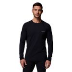 Columbia Midweight Stretch Long Sleeve Shirt - Men's Black