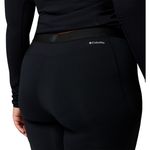 Columbia Midweight Stretch Baselayer Tight - Women's Black