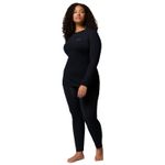 Columbia Midweight Stretch Baselayer Tight - Women's Black