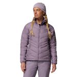Columbia Whirlibird V Printed Interchange Jacket - Women's Shale Purple Snowflight
