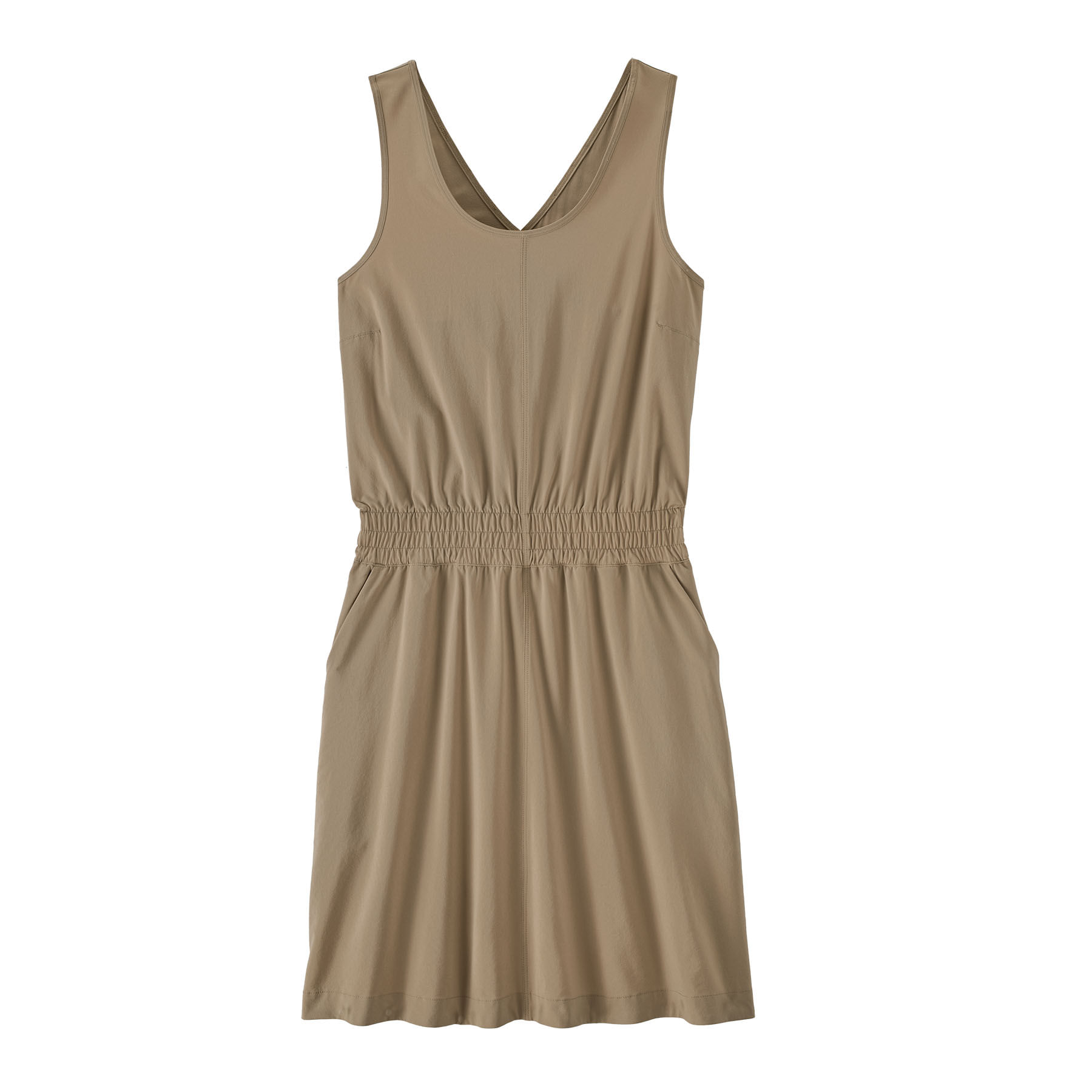 Patagonia Terrebonne Traveler Dress - Women's Seabird Grey