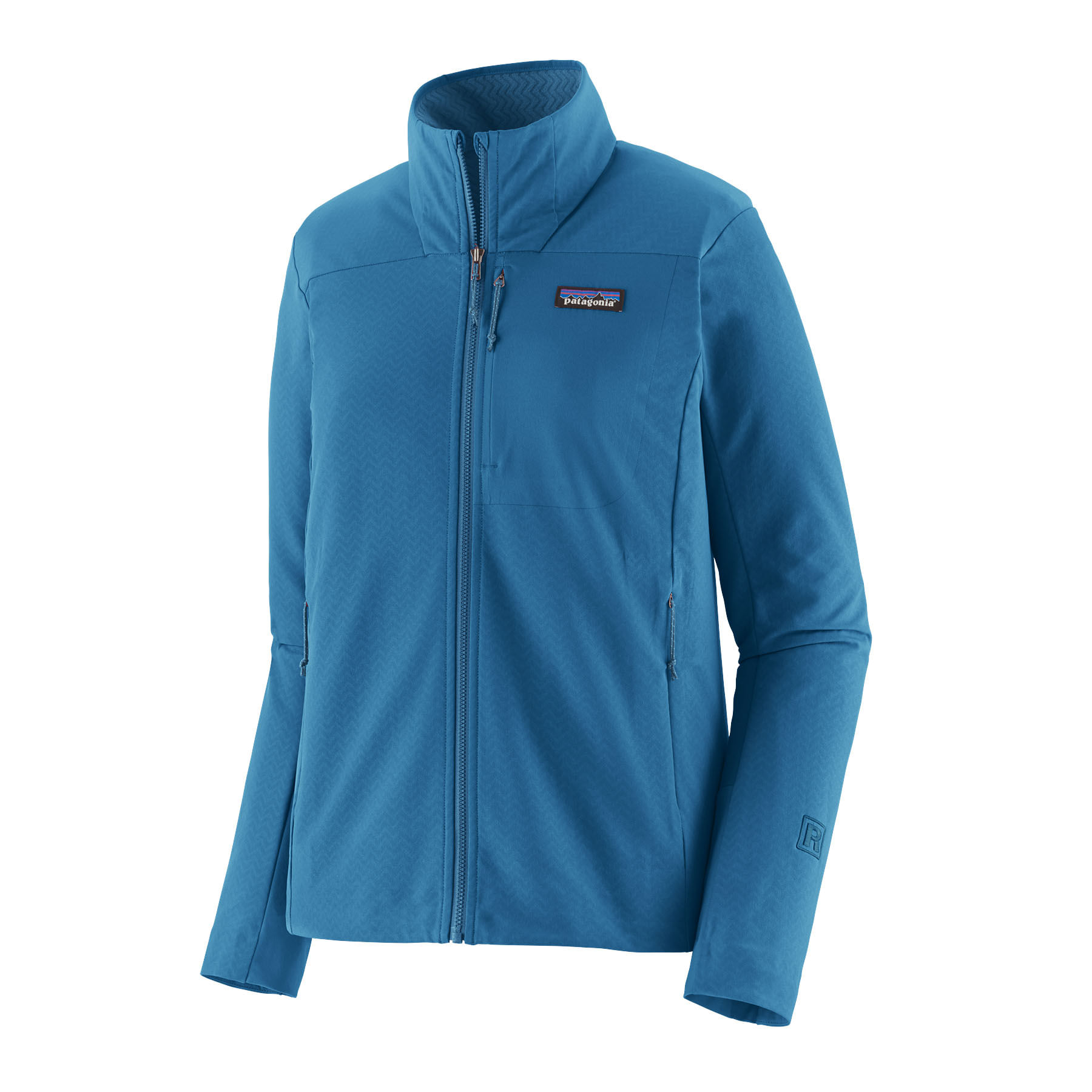 Patagonia R1 CrossStrata Fleece Jacket - Women's Aquatic Blue