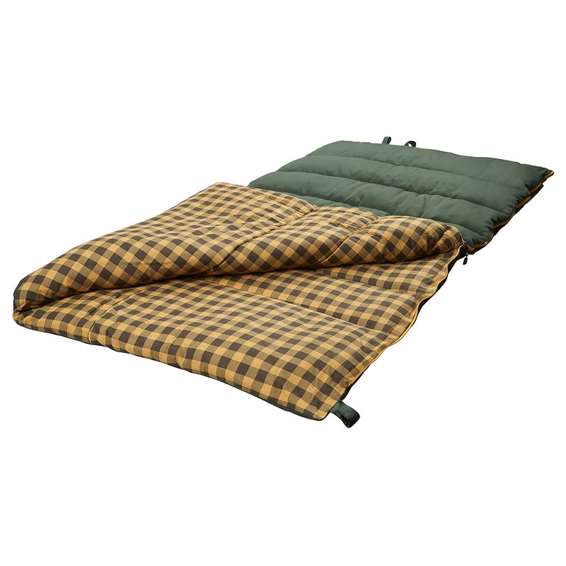 Slumberjack Grand Lake 20 Degree Sleeping Bag Green