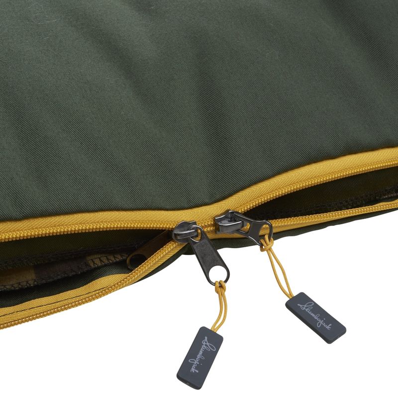 Slumberjack Grand Lake 20 Degree Sleeping Bag Green