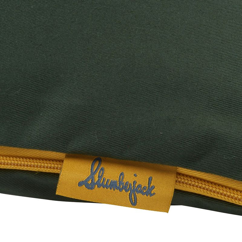 Slumberjack Grand Lake 20 Degree Sleeping Bag Green