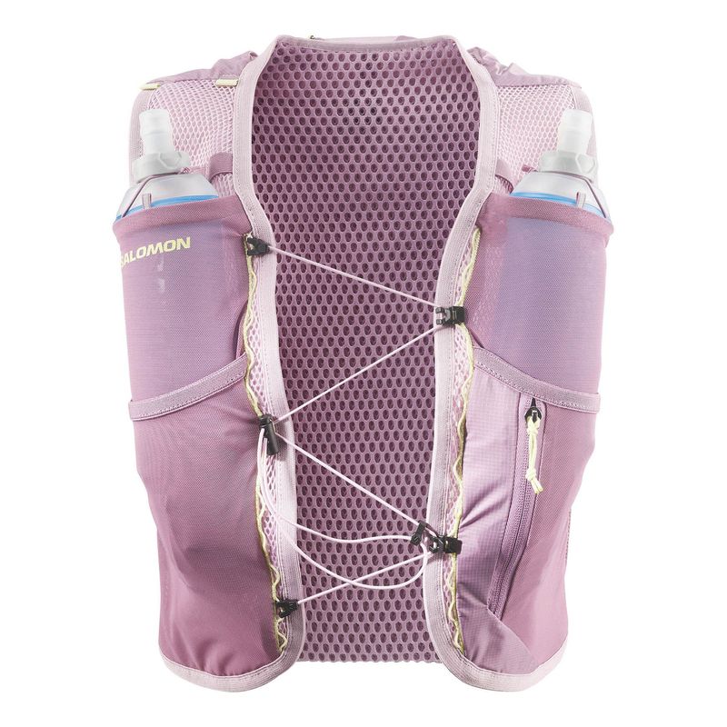 Salomon Active Skin 4 Running Pack - Women's Dusky Orchid / Dawn Pink / Butterfly
