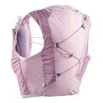 Salomon Active Skin 4 Running Pack - Women's Dusky Orchid / Dawn Pink / Butterfly