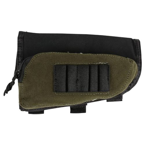 Allen Cases Buttstock Shell Holder and PouchGreen