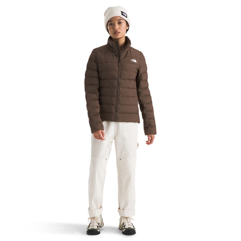 The North Face Aconcagua 3 Jacket - Women's Smokey Brown