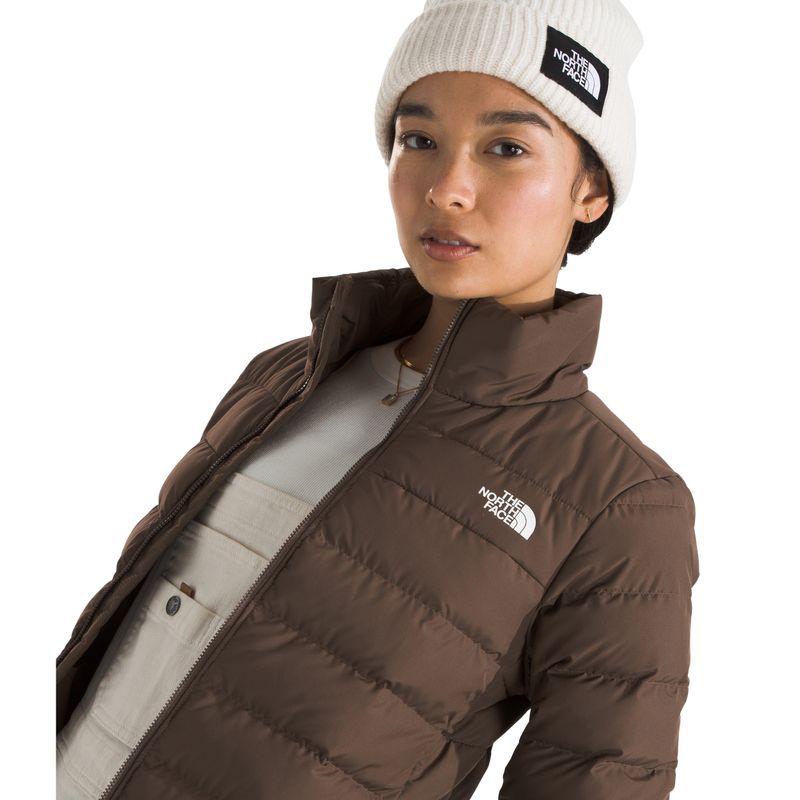 The North Face Aconcagua 3 Jacket - Women's Smokey Brown