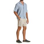 OluKai Moku Pae Boat Shoe - Men's Island Salt / Koi