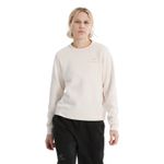 Arc'teryx Emblem Fleece Crew Shirt - Women's Arctic Silk