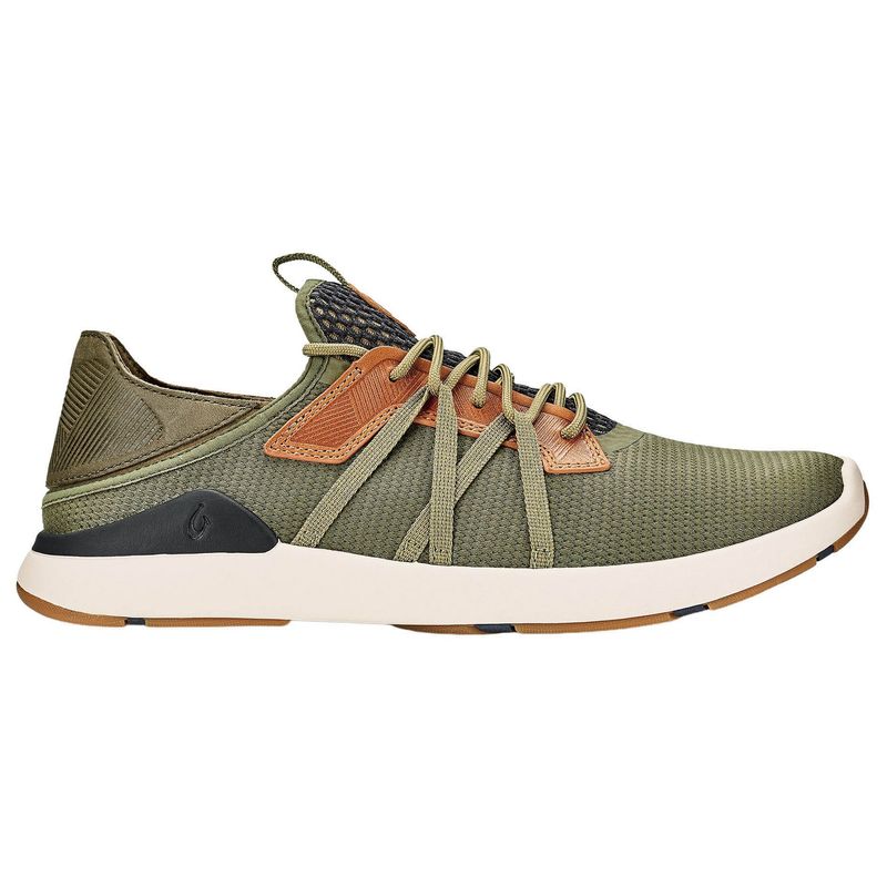 OluKai Mio Li Athletic Shoe - Men's Hunter / Lava Rock