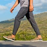 OluKai Mio Li Athletic Shoe - Men's Hunter / Lava Rock