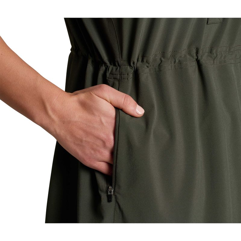 KUHL Vantage Travelr Dress - Women's Black Olive