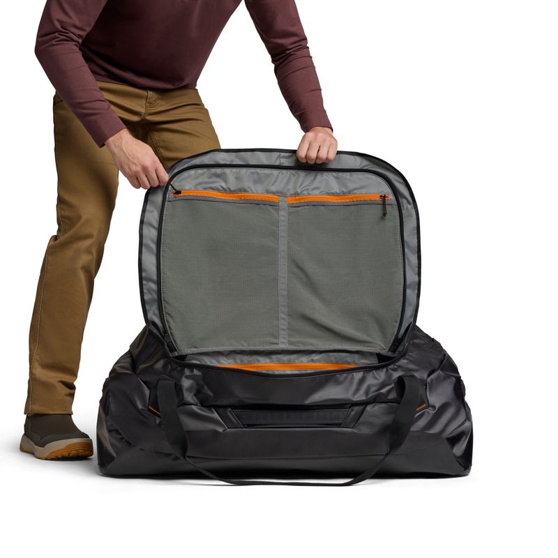 SITKA Drifter 110 L Duffle Bag Sitka Black / Black